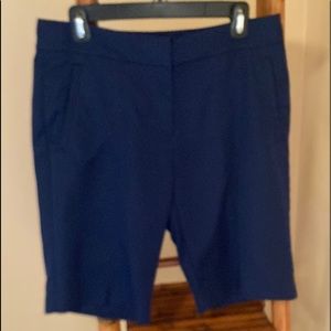 Izod navy Blue Bermuda Shorts